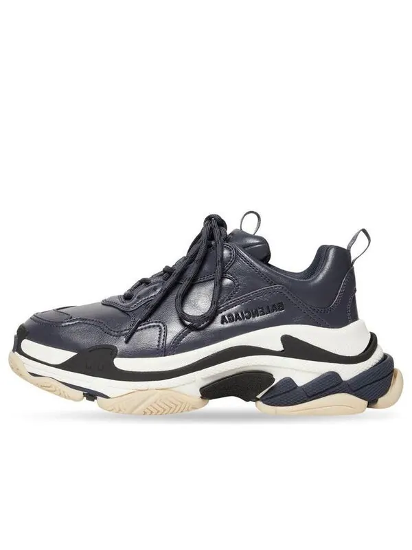 Кроссовки triple s 'stone blue' Balenciaga — изображение 1 из 4, синий