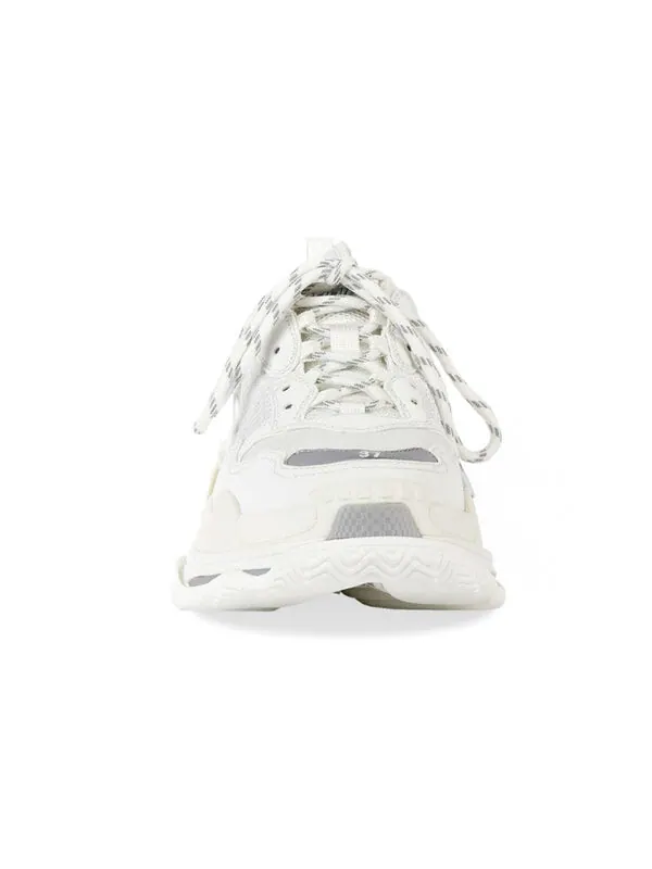 Кроссовки triple s sneaker 'white metal grey' Balenciaga — изображение 3 из 4, белый серый