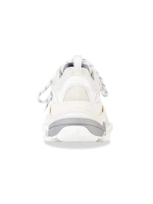 Кроссовки triple s sneaker 'white metal grey' Balenciaga — изображение 4 из 4, белый серый