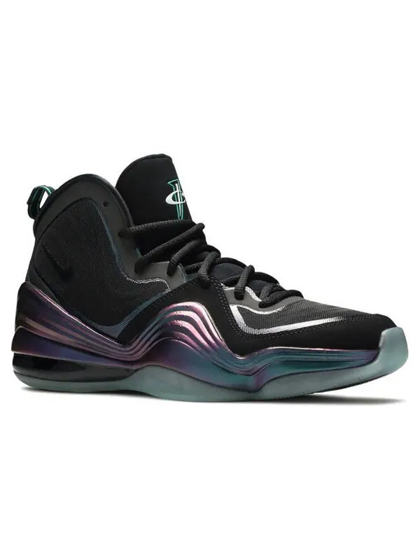 Кроссовки air penny 5 Nike — изображение 3 из 4, черный/-фиолетовый