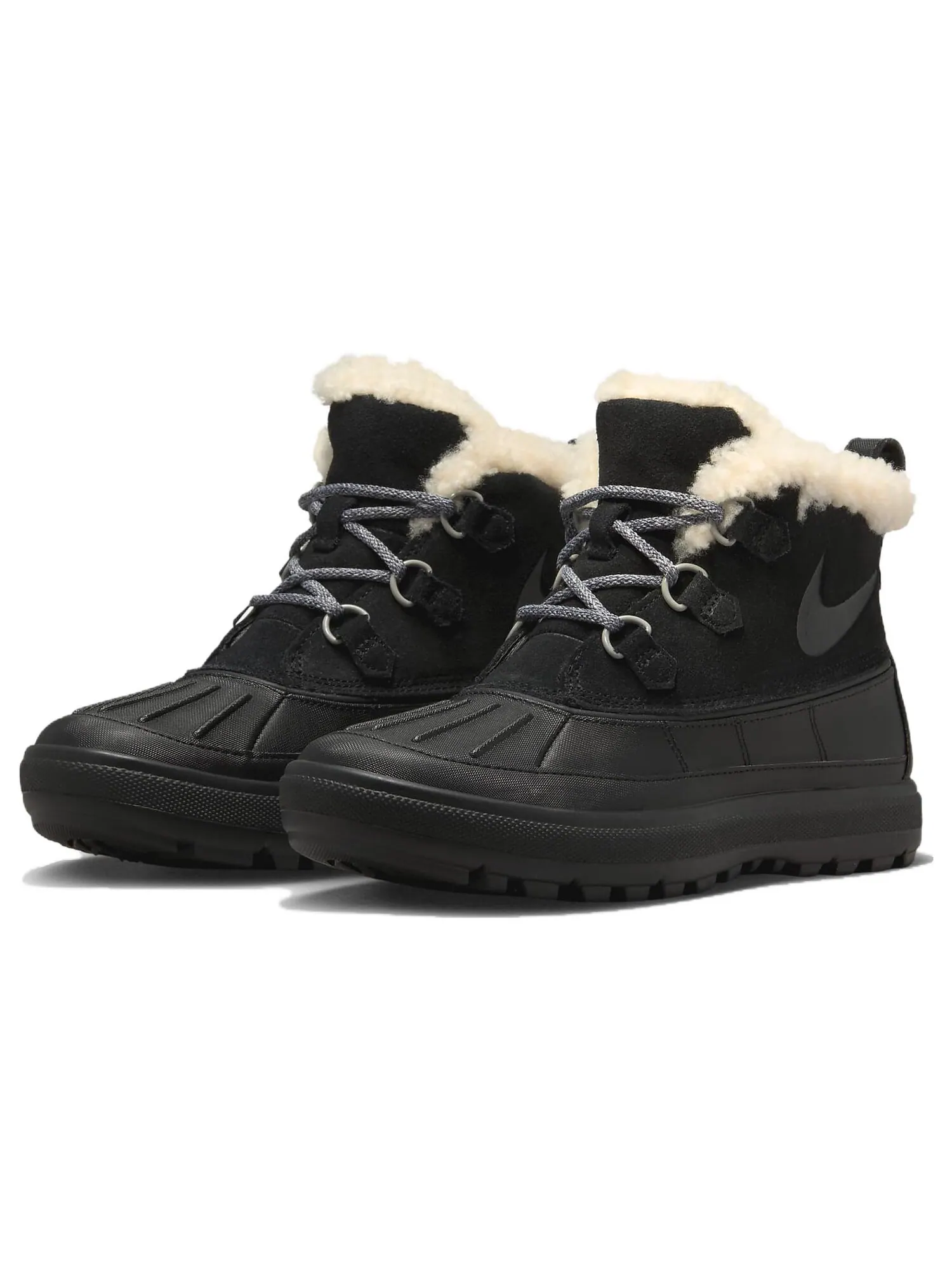 Кроссовки Nike Woodside Chukka 2 — изображение 3 из 4, черный