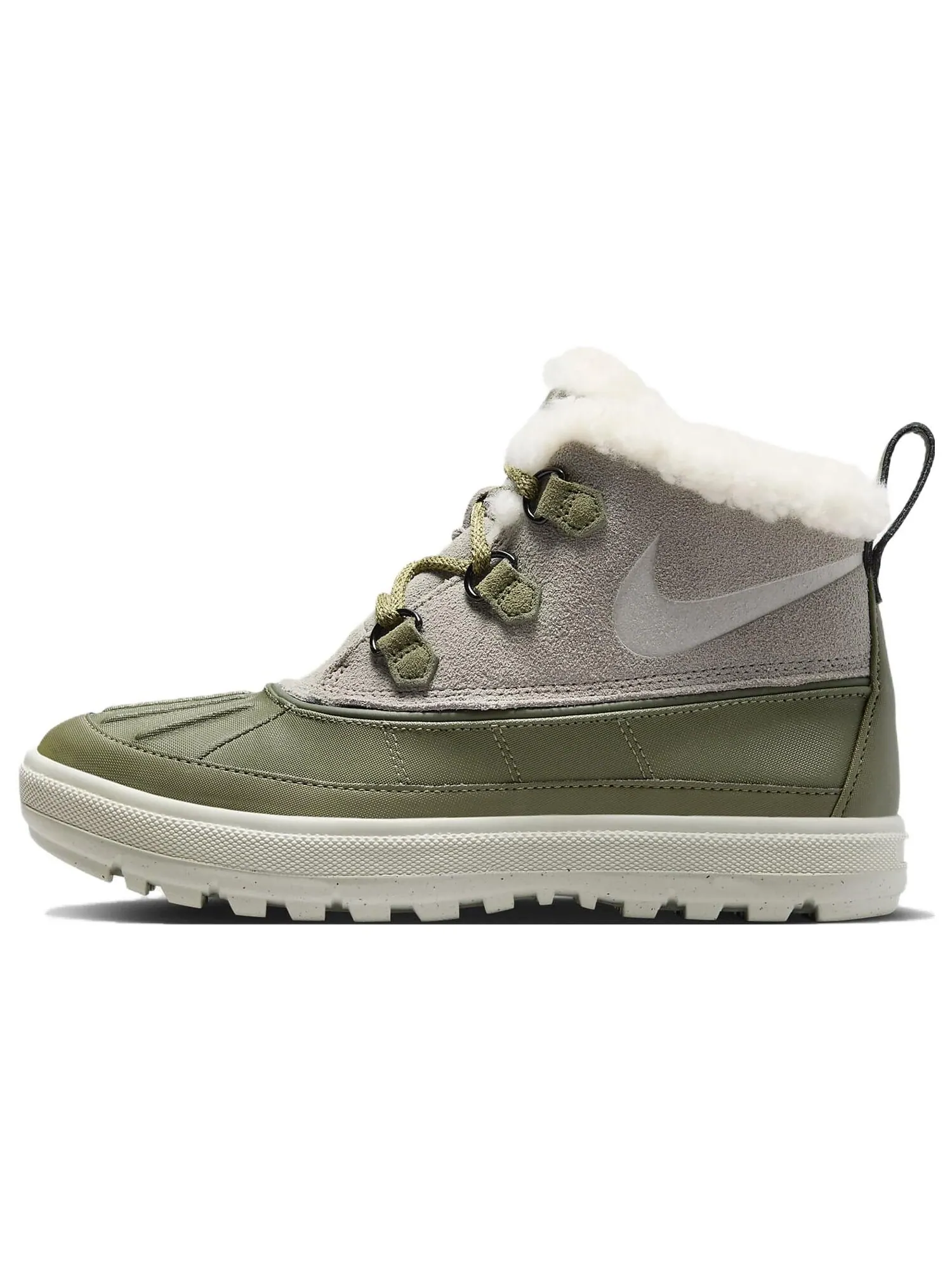 Кроссовки Nike Woodside Chukka 2 — изображение 1 из 1, серо-зеленый