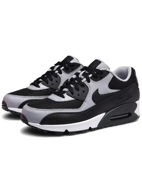 Кроссовки air max 90 essential Nike — изображение 2 из 4, серый/черный