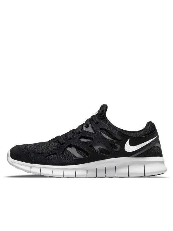 Кроссовки фриран 2 Nike — изображение 1 из 4, черный/белый