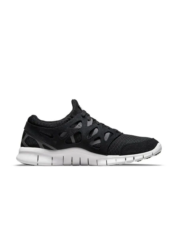 Кроссовки фриран 2 Nike — изображение 2 из 4, черный/белый