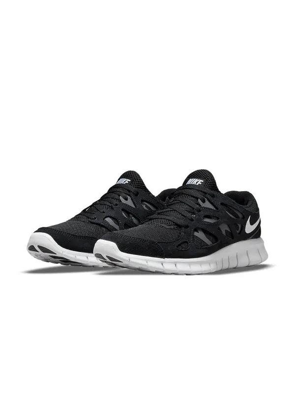 Кроссовки фриран 2 Nike — изображение 3 из 4, черный/белый