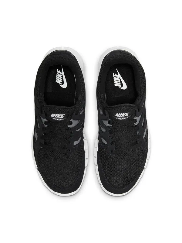 Кроссовки фриран 2 Nike — изображение 4 из 4, черный/белый
