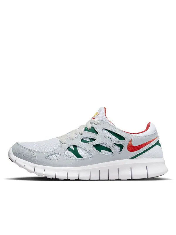 Кроссовки фриран 2 Nike — изображение 1 из 4, белый//зеленый