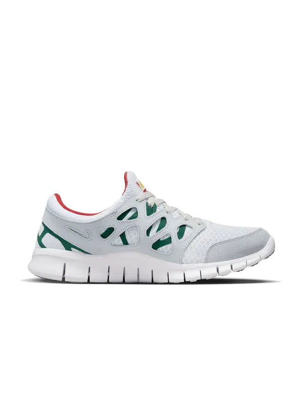 Кроссовки фриран 2 Nike — изображение 2 из 4, белый//зеленый