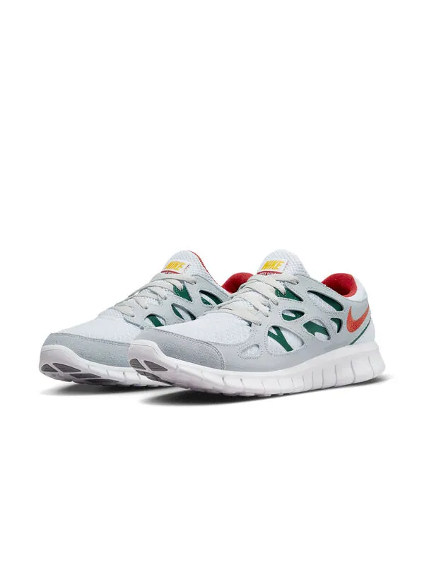Кроссовки фриран 2 Nike — изображение 3 из 4, белый//зеленый