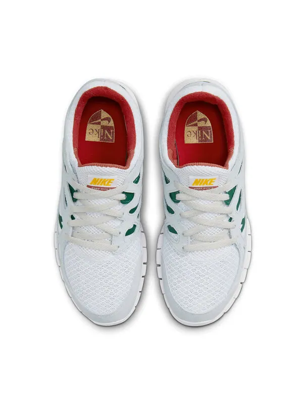 Кроссовки фриран 2 Nike — изображение 4 из 4, белый//зеленый