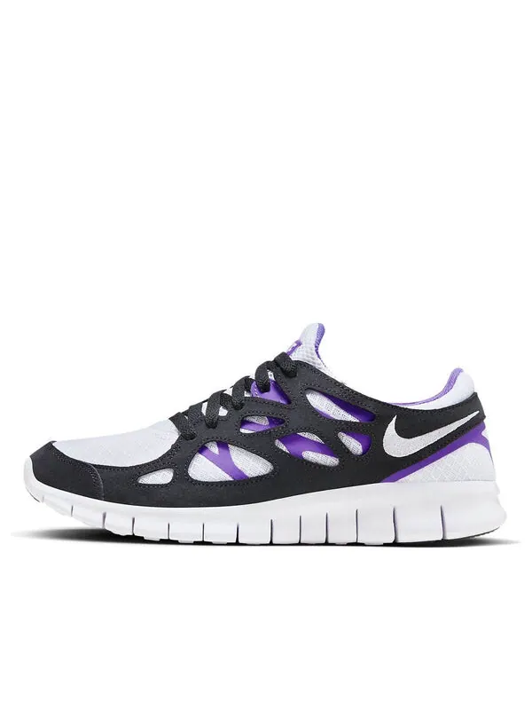 Кроссовки фриран 2.0 Nike — изображение 1 из 4, черный/белый/фиолетовый