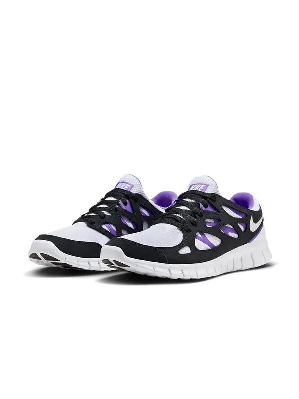 Кроссовки фриран 2.0 Nike — изображение 3 из 4, черный/белый/фиолетовый