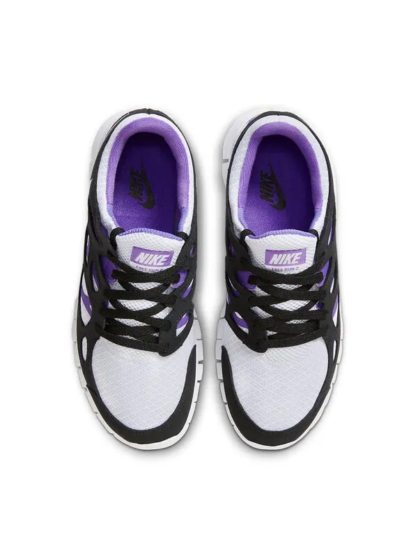 Кроссовки фриран 2.0 Nike — изображение 4 из 4, черный/белый/фиолетовый