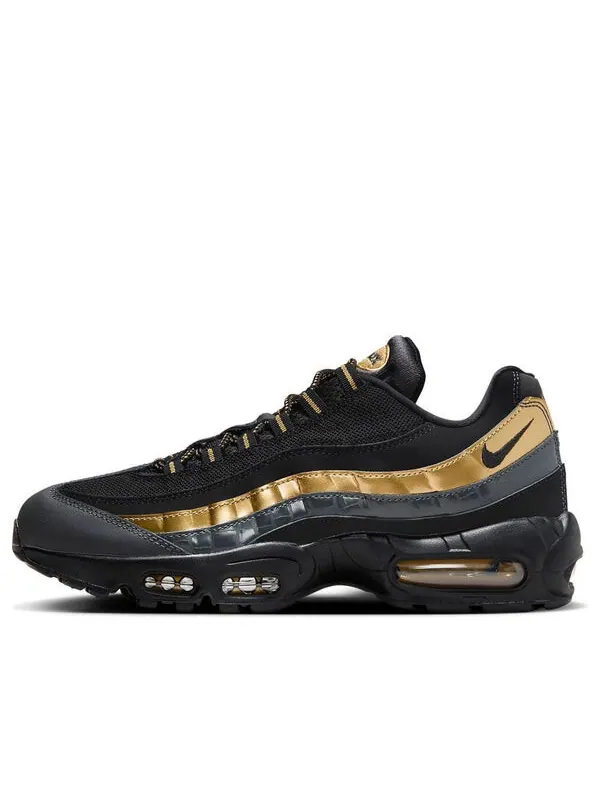 Кроссовки air max 95 премиум Nike — изображение 1 из 4, черный