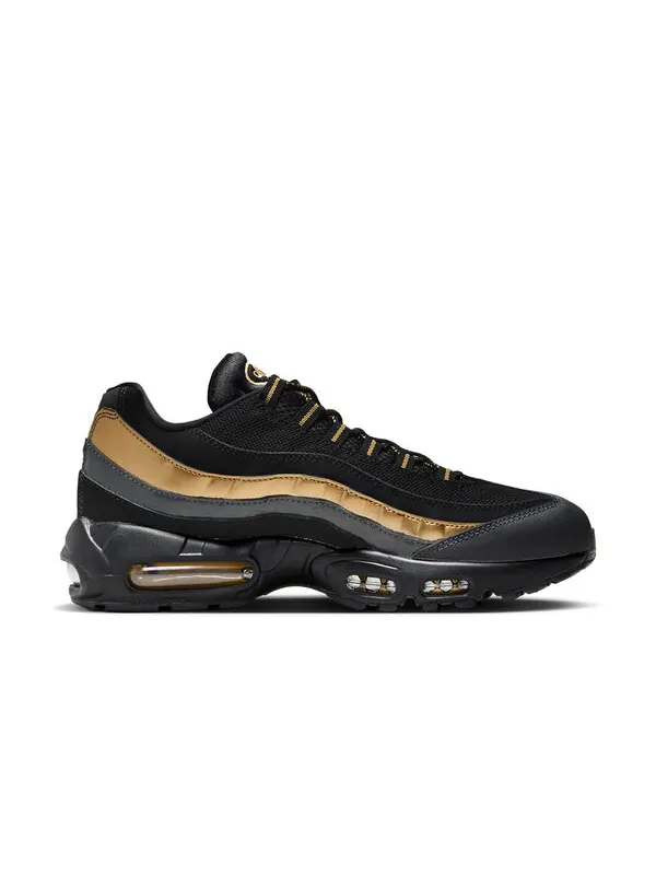 Кроссовки air max 95 премиум Nike — изображение 2 из 4, черный