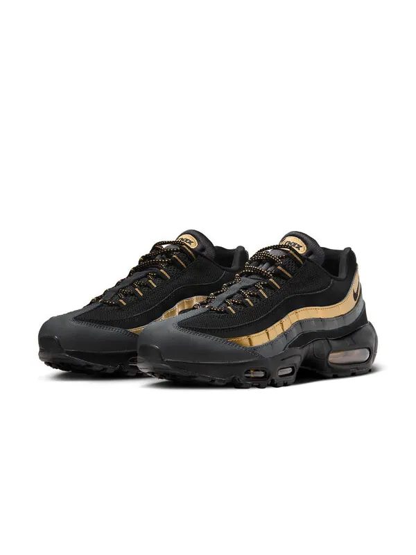 Кроссовки air max 95 премиум Nike — изображение 3 из 4, черный