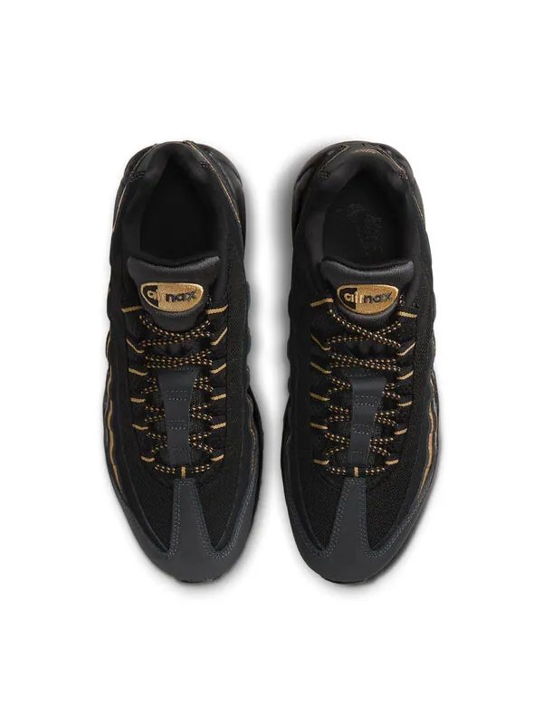 Кроссовки air max 95 премиум Nike — изображение 4 из 4, черный
