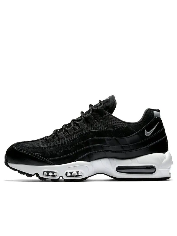 Кроссовки air max 95 премиум Nike — изображение 1 из 1, черный