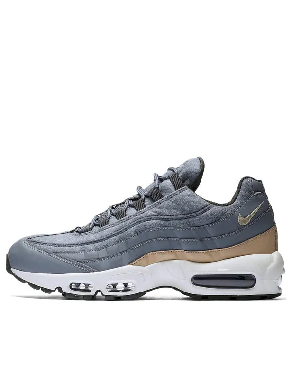 Кроссовки air max 95 премиум Nike — изображение 1 из 1, серый/серый