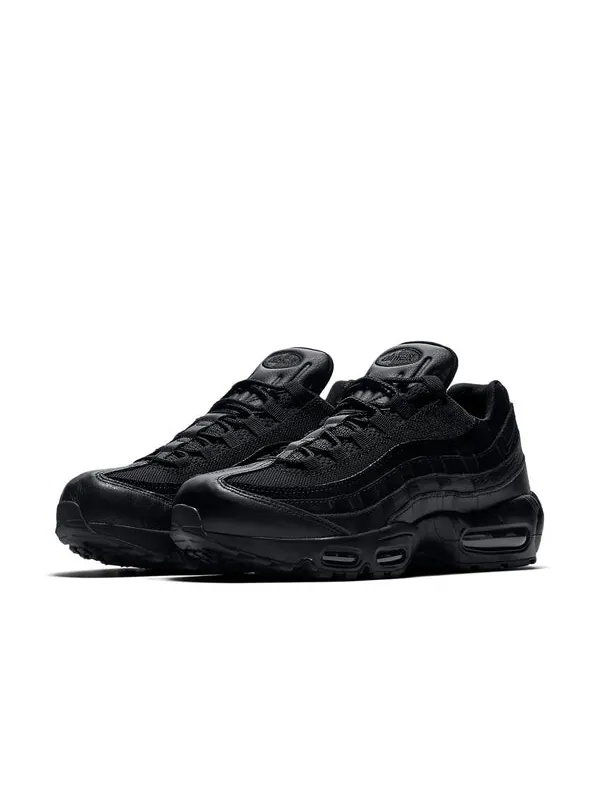 Кроссовки air max 95 премиум Nike — изображение 3 из 4, черный