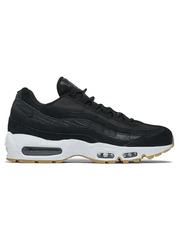 Кроссовки air max 95 премиум Nike — изображение 2 из 4, черный