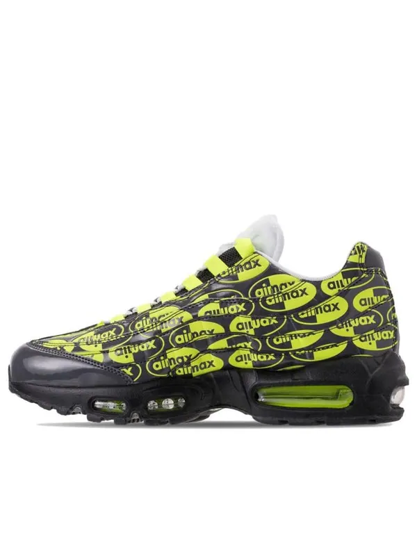 Кроссовки air max 95 premium 'volt' Nike — изображение 1 из 3, зеленый