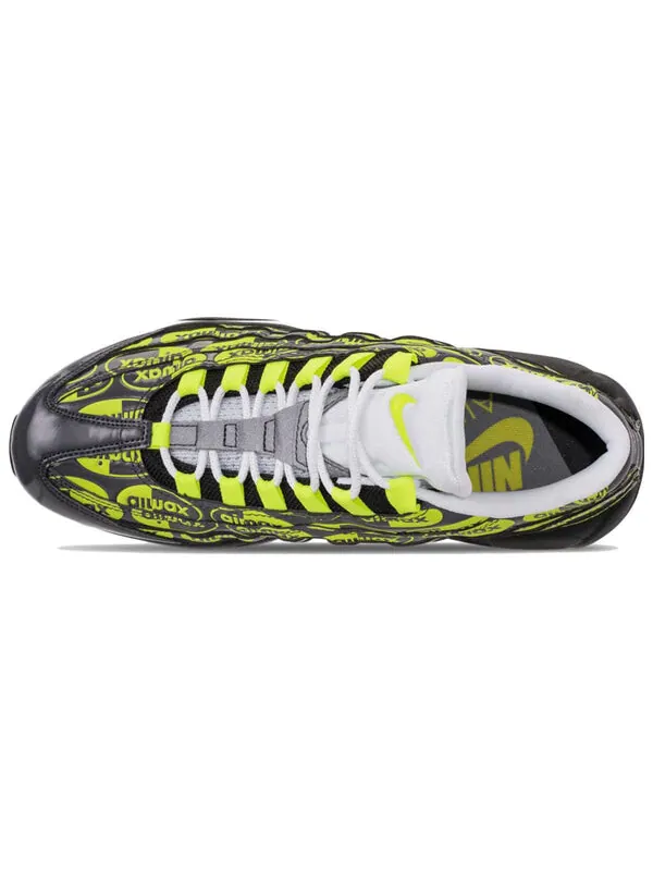 Кроссовки air max 95 premium 'volt' Nike — изображение 2 из 3, зеленый