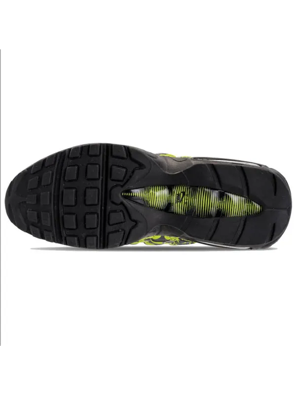 Кроссовки air max 95 premium 'volt' Nike — изображение 3 из 3, зеленый