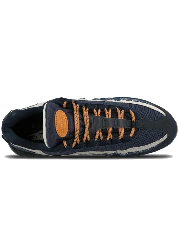 Кроссовки air max 95 премиум Nike — изображение 2 из 4, синий/белый