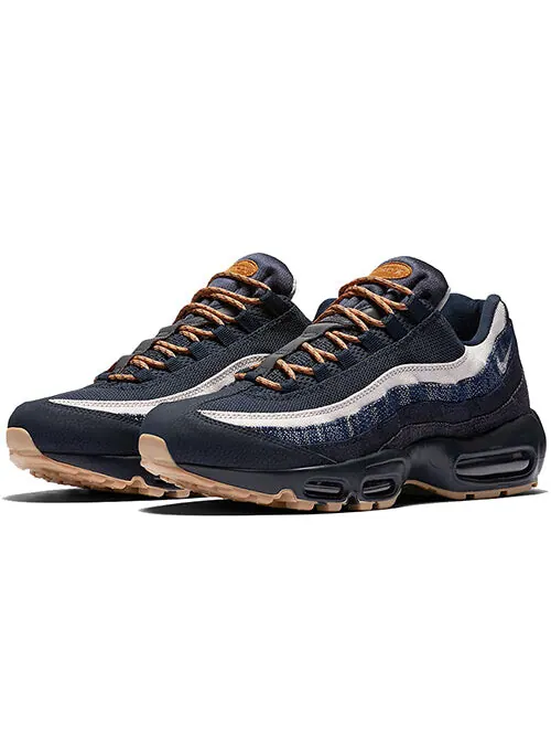 Кроссовки air max 95 премиум Nike — изображение 3 из 4, синий/белый
