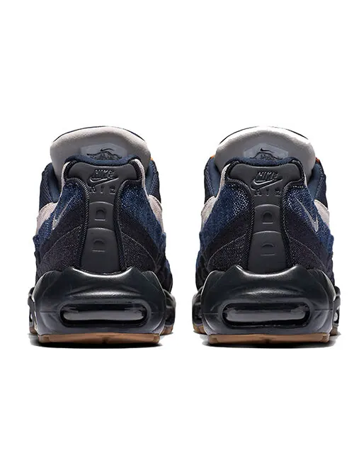 Кроссовки air max 95 премиум Nike — изображение 4 из 4, синий/белый