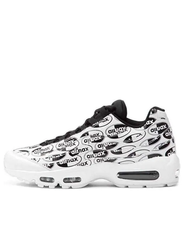 Кроссовки air max 95 премиум Nike — изображение 1 из 4, белый/черный