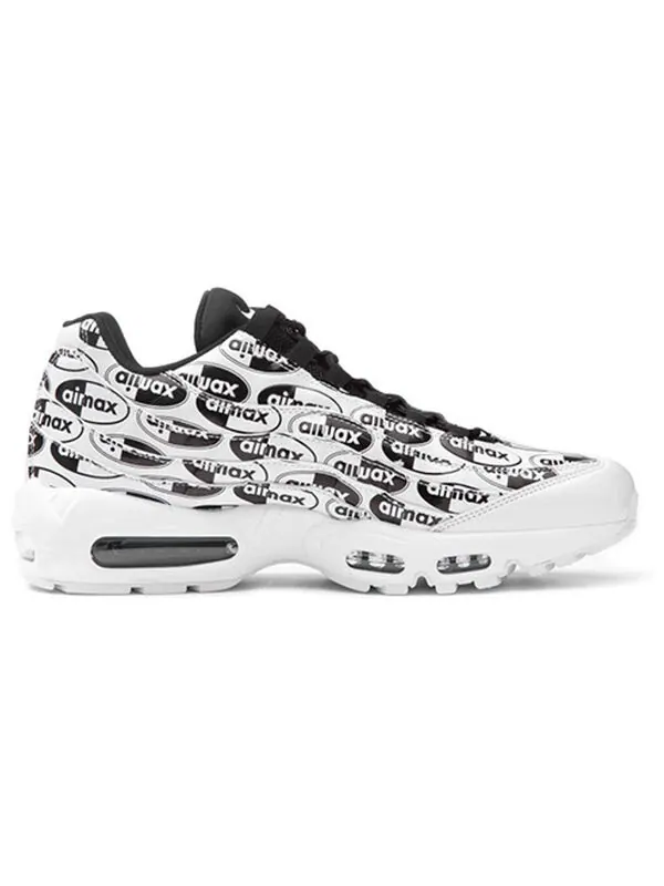 Кроссовки air max 95 премиум Nike — изображение 2 из 4, белый/черный