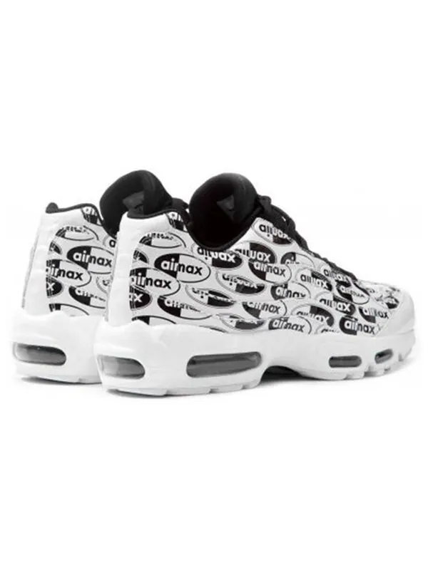 Кроссовки air max 95 премиум Nike — изображение 3 из 4, белый/черный