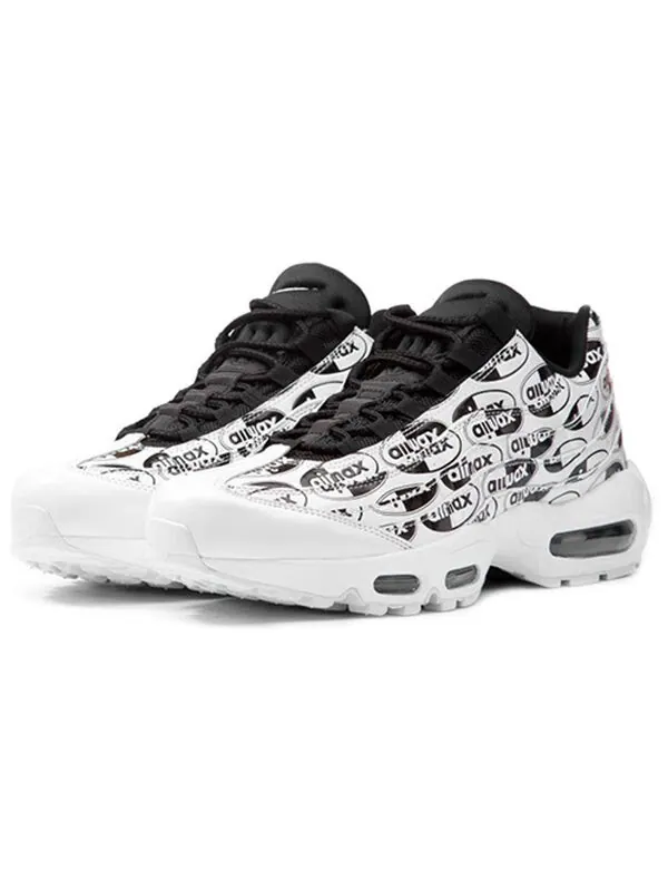 Кроссовки air max 95 премиум Nike — изображение 4 из 4, белый/черный