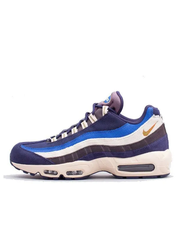 Кроссовки air max 95 премиум Nike — изображение 1 из 4, черный/белый/синий