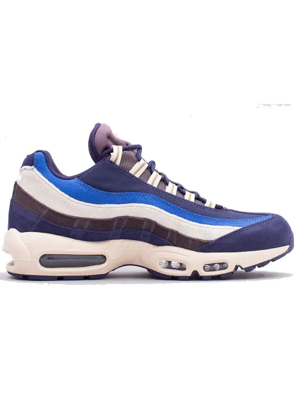 Кроссовки air max 95 премиум Nike — изображение 2 из 4, черный/белый/синий
