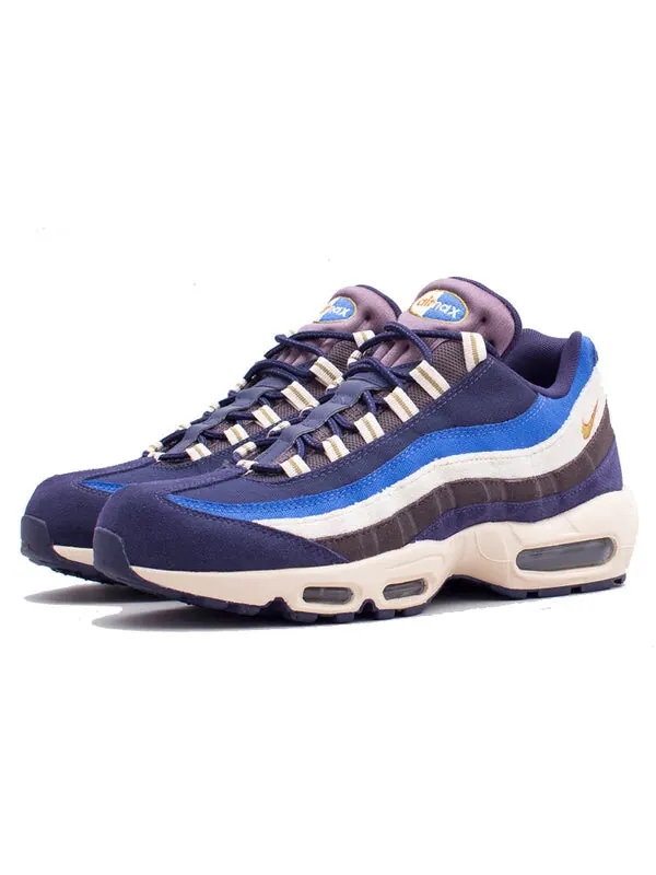 Кроссовки air max 95 премиум Nike — изображение 3 из 4, черный/белый/синий