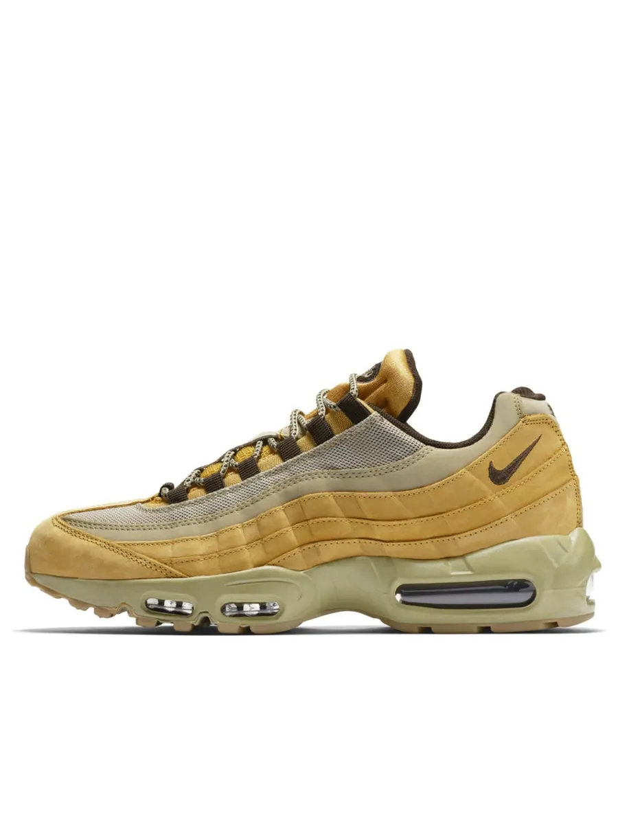 Кроссовки Nike Air Max 95 Premium 'Wheat' — изображение 1 из 1, бежевый