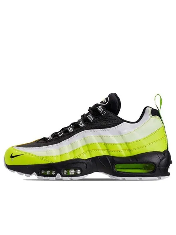 Кроссовки air max 95 premium 'volt glow' Nike — изображение 1 из 4, черный