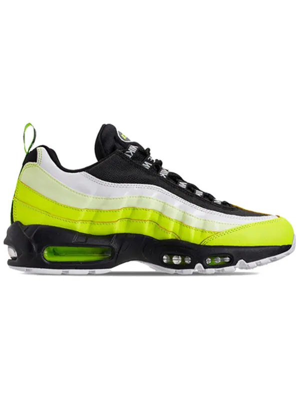 Кроссовки air max 95 premium 'volt glow' Nike — изображение 2 из 4, черный