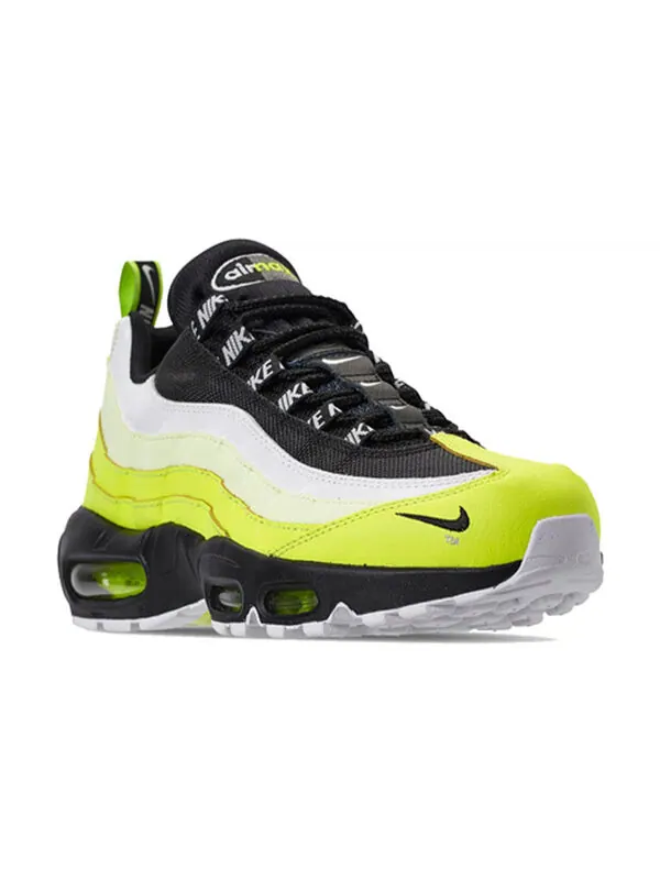 Кроссовки air max 95 premium 'volt glow' Nike — изображение 3 из 4, черный