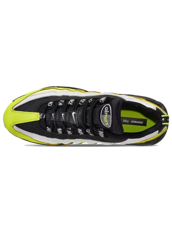 Кроссовки air max 95 premium 'volt glow' Nike — изображение 4 из 4, черный