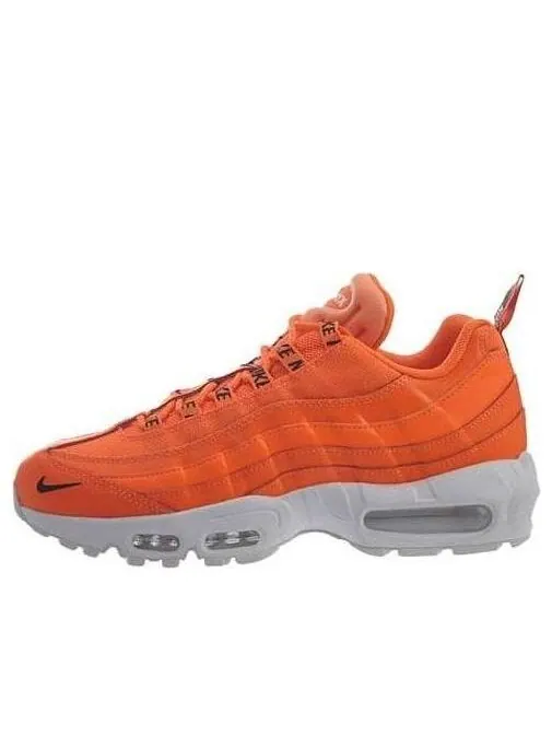Кроссовки air max 95 премиум Nike — изображение 1 из 4, оранжевый/черный-белый