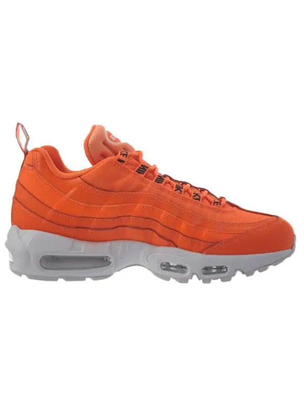 Кроссовки air max 95 премиум Nike — изображение 2 из 4, оранжевый/черный-белый