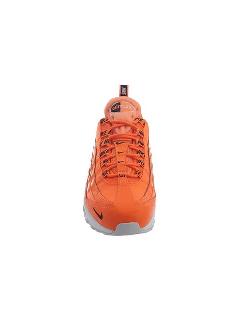 Кроссовки air max 95 премиум Nike — изображение 3 из 4, оранжевый/черный-белый