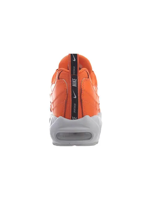 Кроссовки air max 95 премиум Nike — изображение 4 из 4, оранжевый/черный-белый