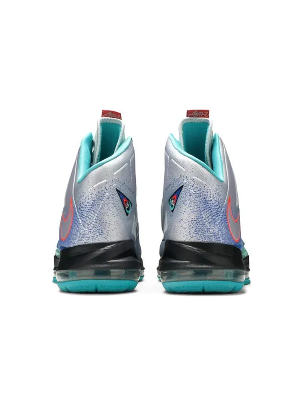 Кроссовки леброн 10 Nike — изображение 3 из 4, черный/зеленый