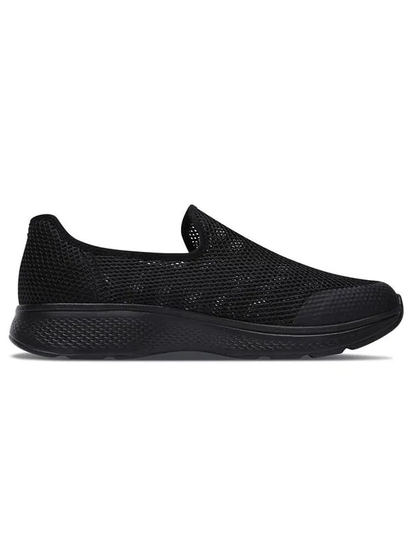 Кроссовки go walk 4 slip-on 'black' Skechers — изображение 2 из 4, черный